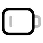 Battery Low SVG Icon